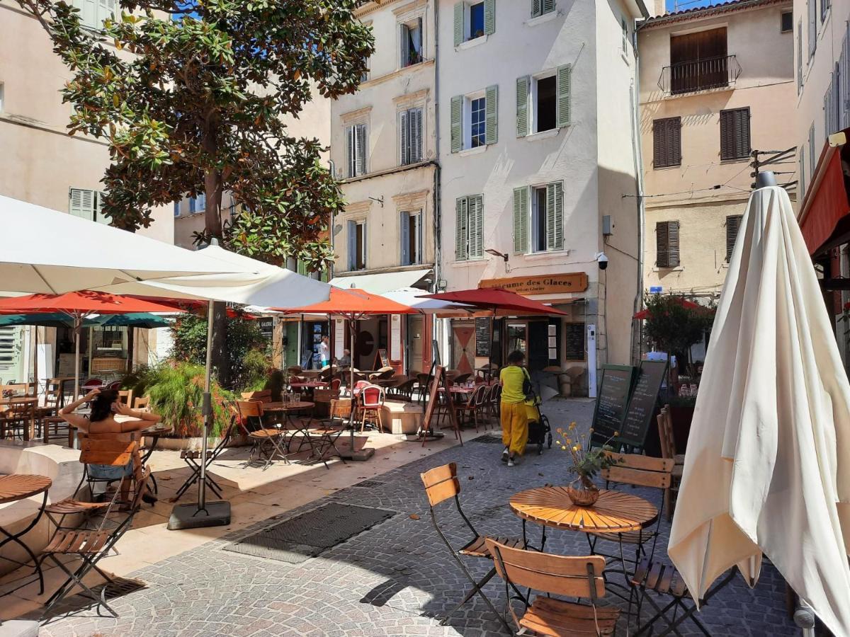 Appartement Renovated Fully Equipped Studio For 2 To 4 Pers à La Ciotat Extérieur photo