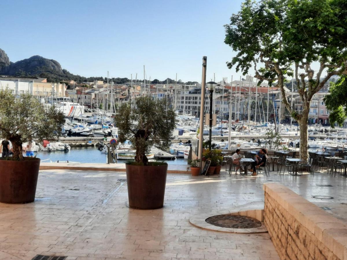 Appartement Renovated Fully Equipped Studio For 2 To 4 Pers à La Ciotat Extérieur photo