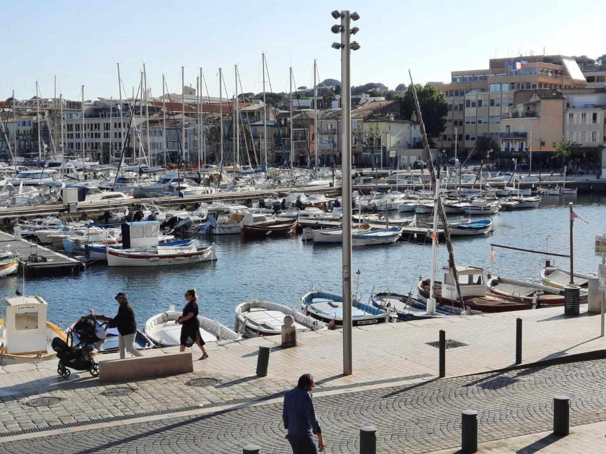 Appartement Renovated Fully Equipped Studio For 2 To 4 Pers à La Ciotat Extérieur photo